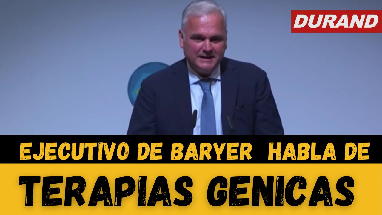 Ejecutivo de Bayer: las inyecciones de ARNm son una 'terapia génica'