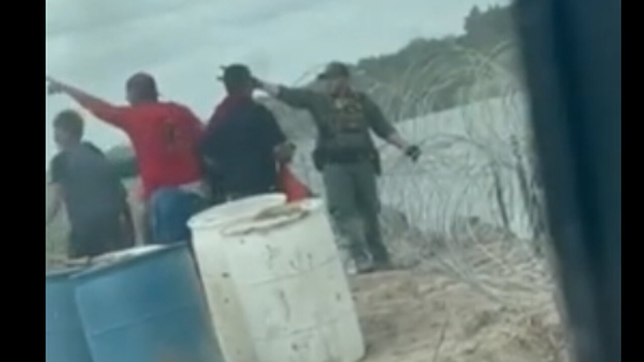 Border Agent Caught Red-Handed Committing Treason