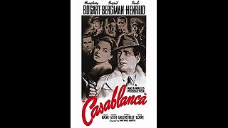 Movie Audio Commentary by Roger Ebert - Casablanca - 1942