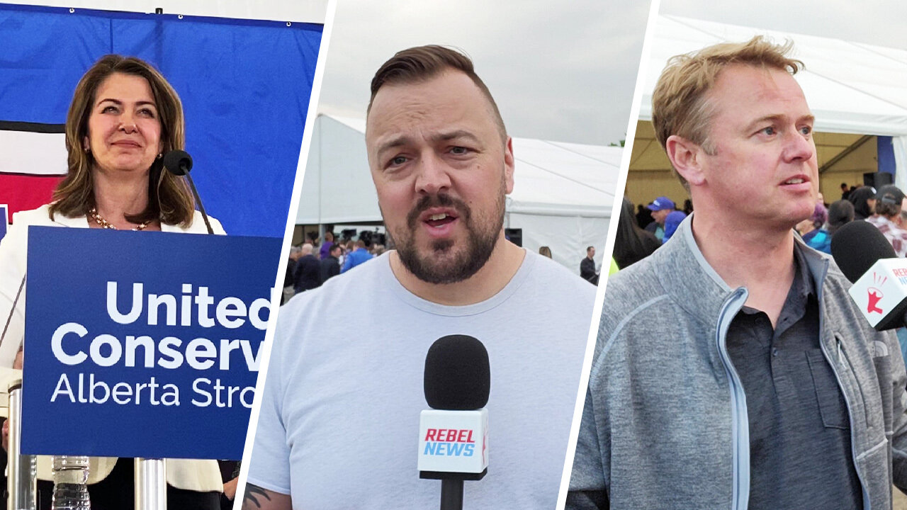 What is the Difference Between the UCP and the NDP? 14 Candidates Respond at Massive Calgary Rally