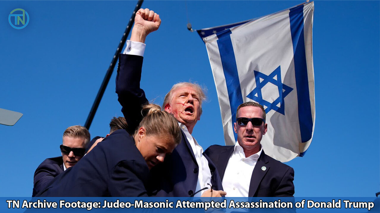 Trump Vance 2024 - You're Going To Want To Take The Judeo-Masonic Genocidal Shot!