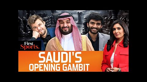 Chess to Debut at Esports World Cup, What Led to Saudi's Interest? | First Sports With Rupha Ramani