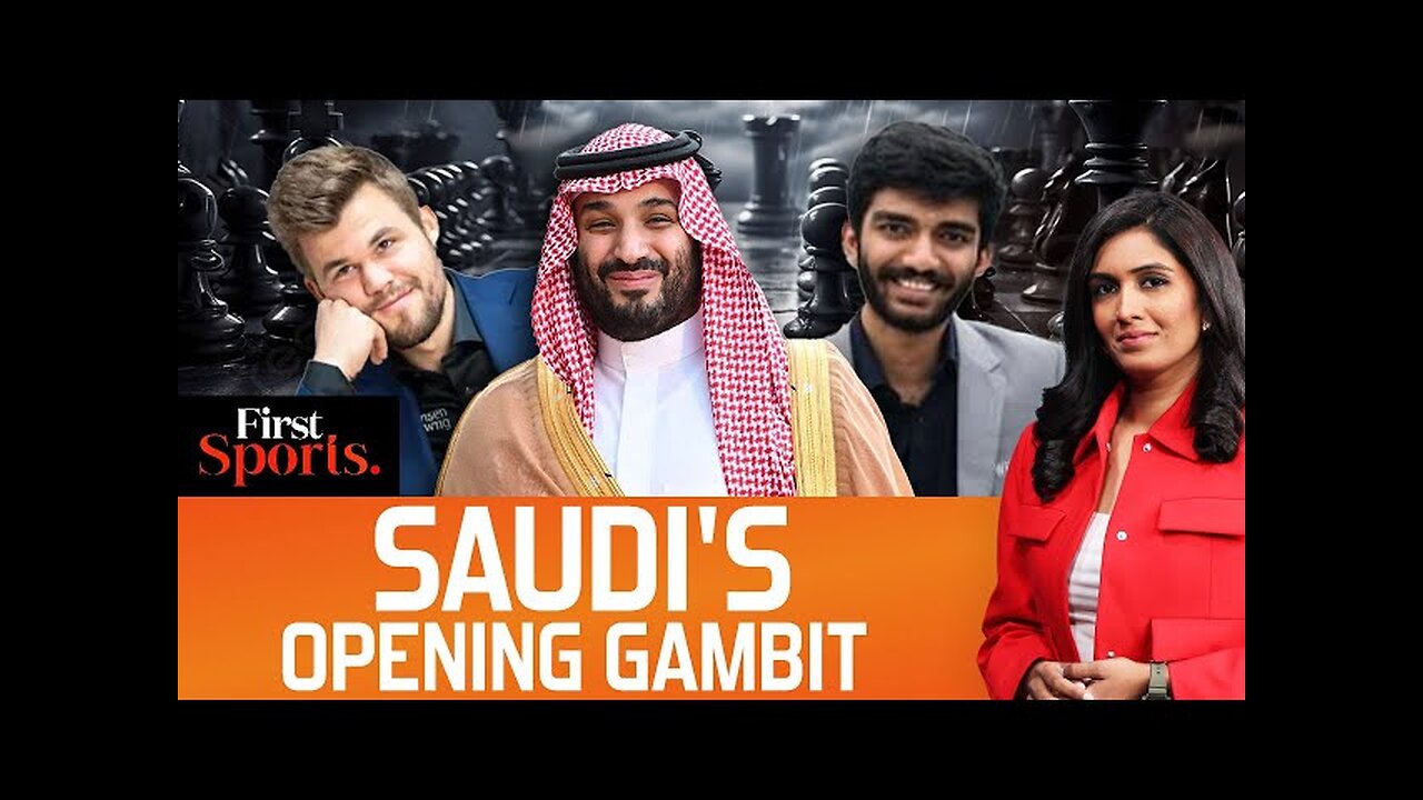 Chess to Debut at Esports World Cup, What Led to Saudi's Interest? | First Sports With Rupha Ramani