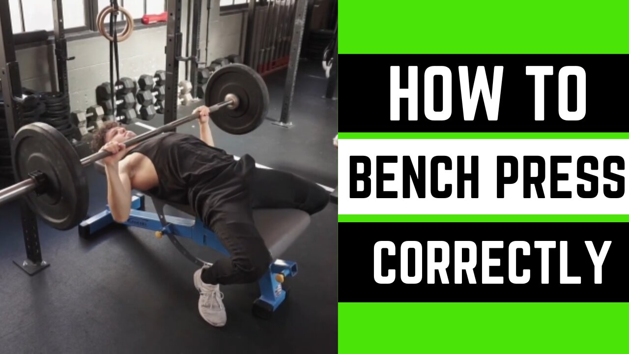 The Perfect Bench Press Technique for MASSIVE PECS