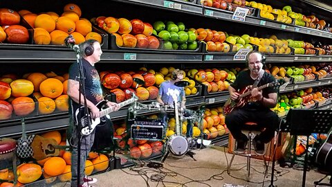 Is This Love [Bob Marley] Cover Song Busking In The Supermarket