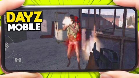 DAYZ MOBILE ? TIROTEIO NO POSTO DE GASOLINA - RETRACT SURVIVAL