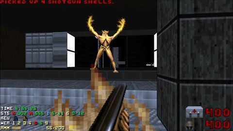 Doom 2 NoReason's Speedmaps 3 Level 19 UV [TAS] Max in 13:05