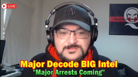 Major Decode BIG Intel 8/11/23: "Major Arrests Coming"