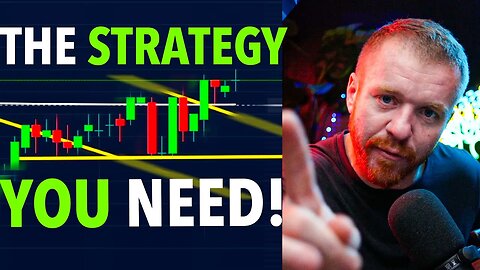 Day Trading Strategy YOU NEED! LIVE TRADE! Walk Through!