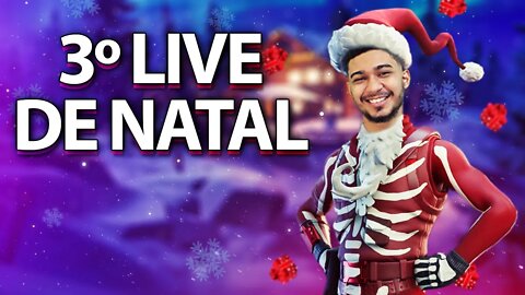 3º LIVE DO NERD NOEL - SORTEIO 2 PASSES ROLLERCOIN E + SURPRESAS