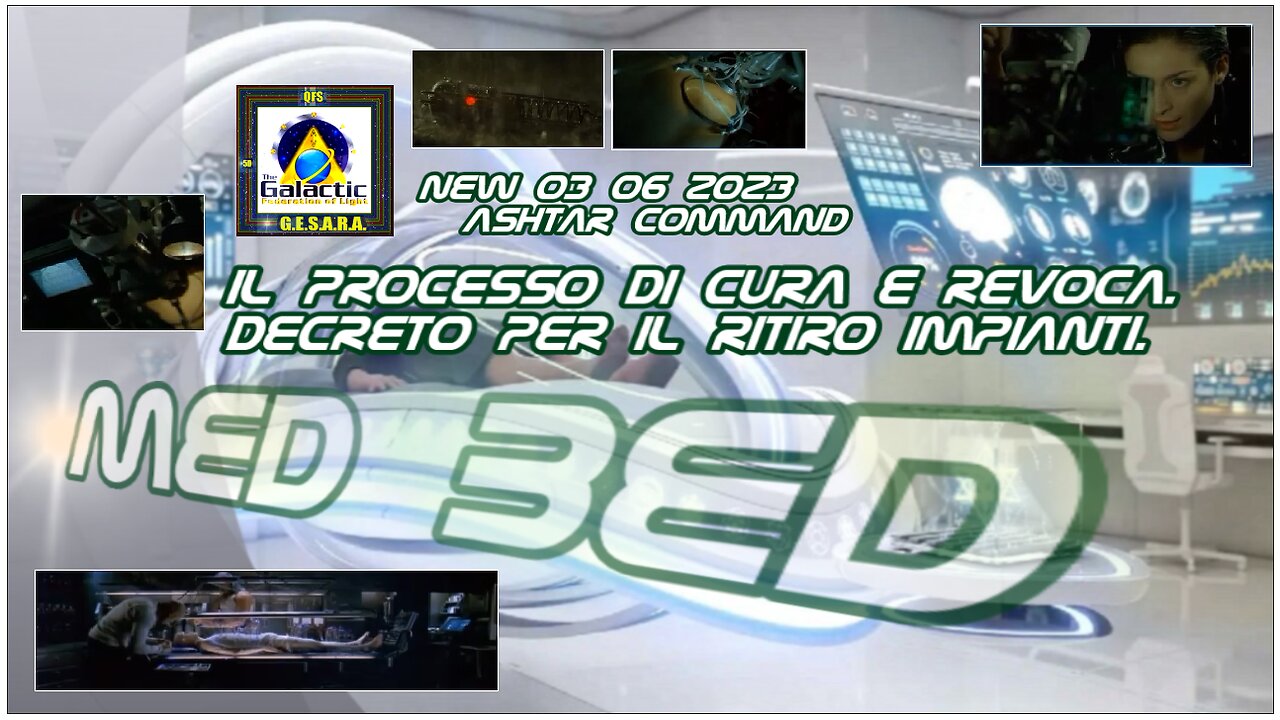 MED BED 444 IL PROCESSO DI CURA E REVOCA ASHTAR COMMAND