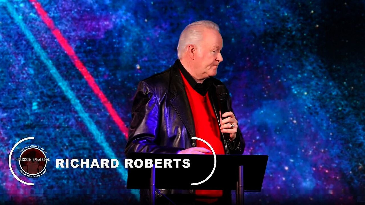 Church International - Sunday Evening Teaching w/ Richard Roberts for 2 Days of Healing 1.22.2023