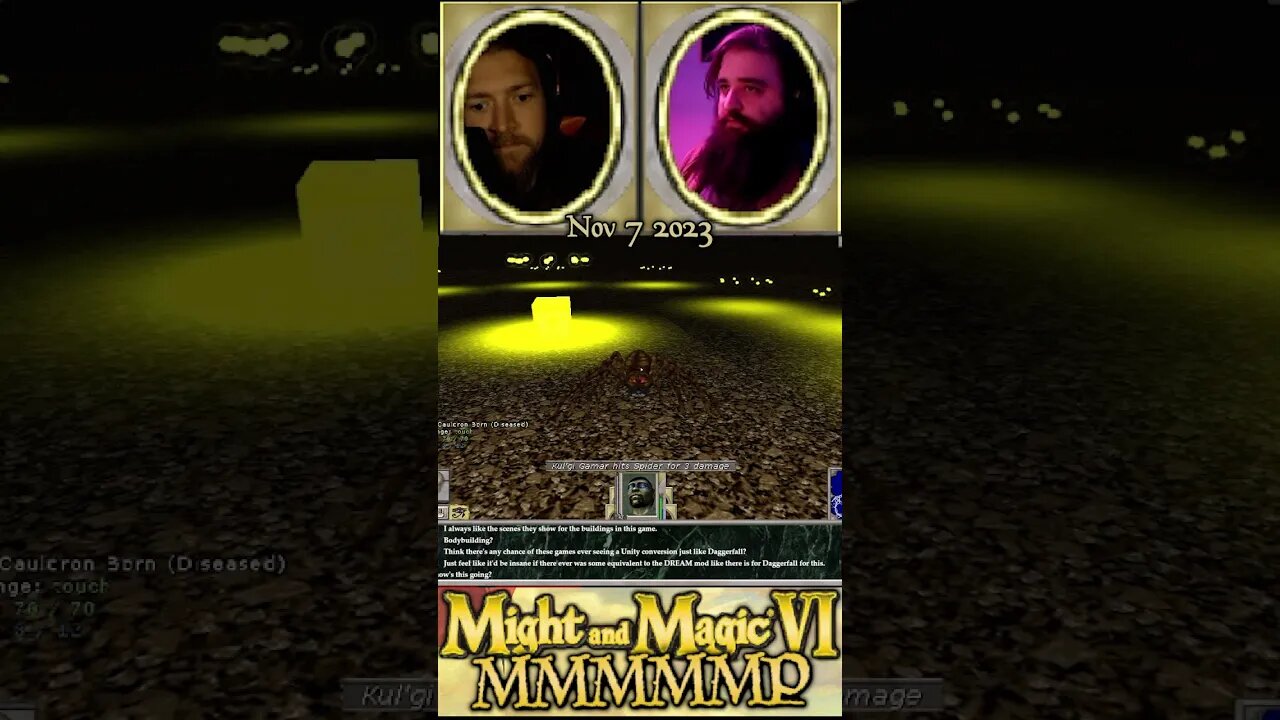 Spider Splode - Might & Magic Merged Mod Multiplayer #streamer #funnymoments #twitchstream #react