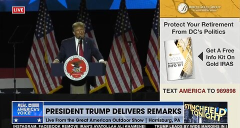 Trump Rips Senate Border Bill