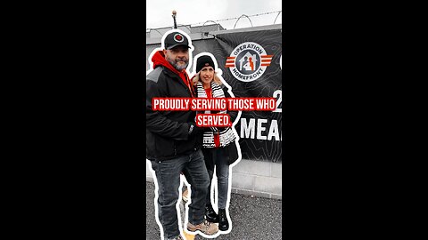 2024 Meal For Military w/Black Rifle Coffee Company & Operation Homefront