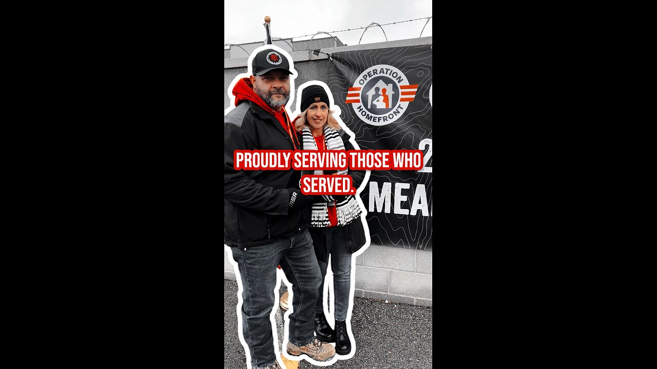2024 Meal For Military w/Black Rifle Coffee Company & Operation Homefront