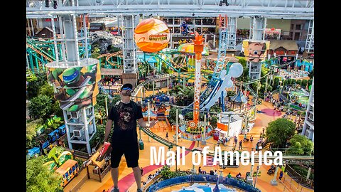 United States biggest mall, Mall of America