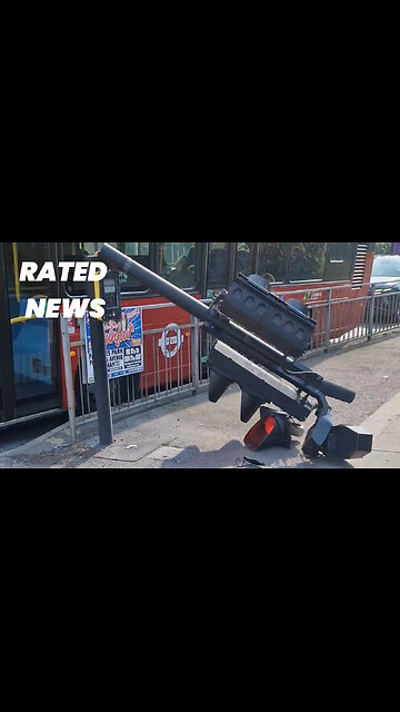 Man Documents Three ULEZ Cameras Are Sawed Down in Barking, London