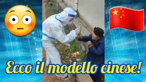 NONNINA CINESE RIFIUTA IL...!