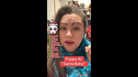 Poppy Baby-a song about an AI a platform I am in love with!