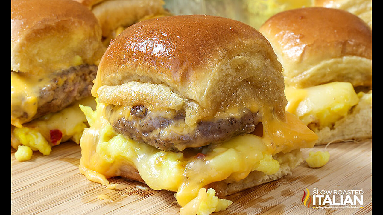 Breakfast Sliders