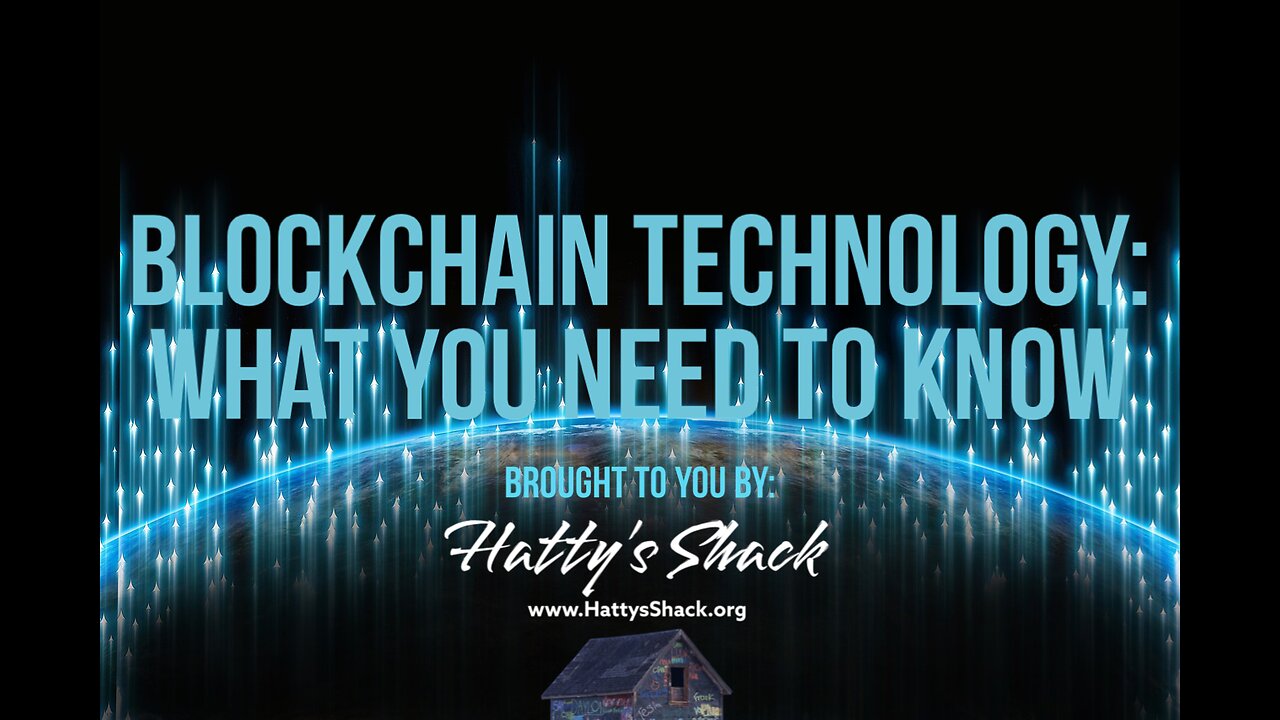 Blockchain Technology: What You need to Know