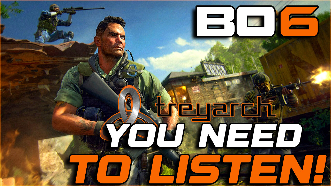 Last Rant About The Black Ops 6 "Beta" Spawns (& A lil PS5 Pro) Look Here Look Listen Treyarch