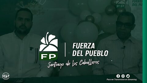 VICTOR SÁNCHEZ Y RAYMOND PERALTA - INSCRIPCIONES PRE-CANDIDATURAS FP SANTIAGO