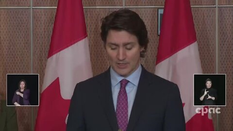 Trudeau: 'We Will Be Imposing Sanctions On President Putin And His Fellow Architects Of This Barbaric War'