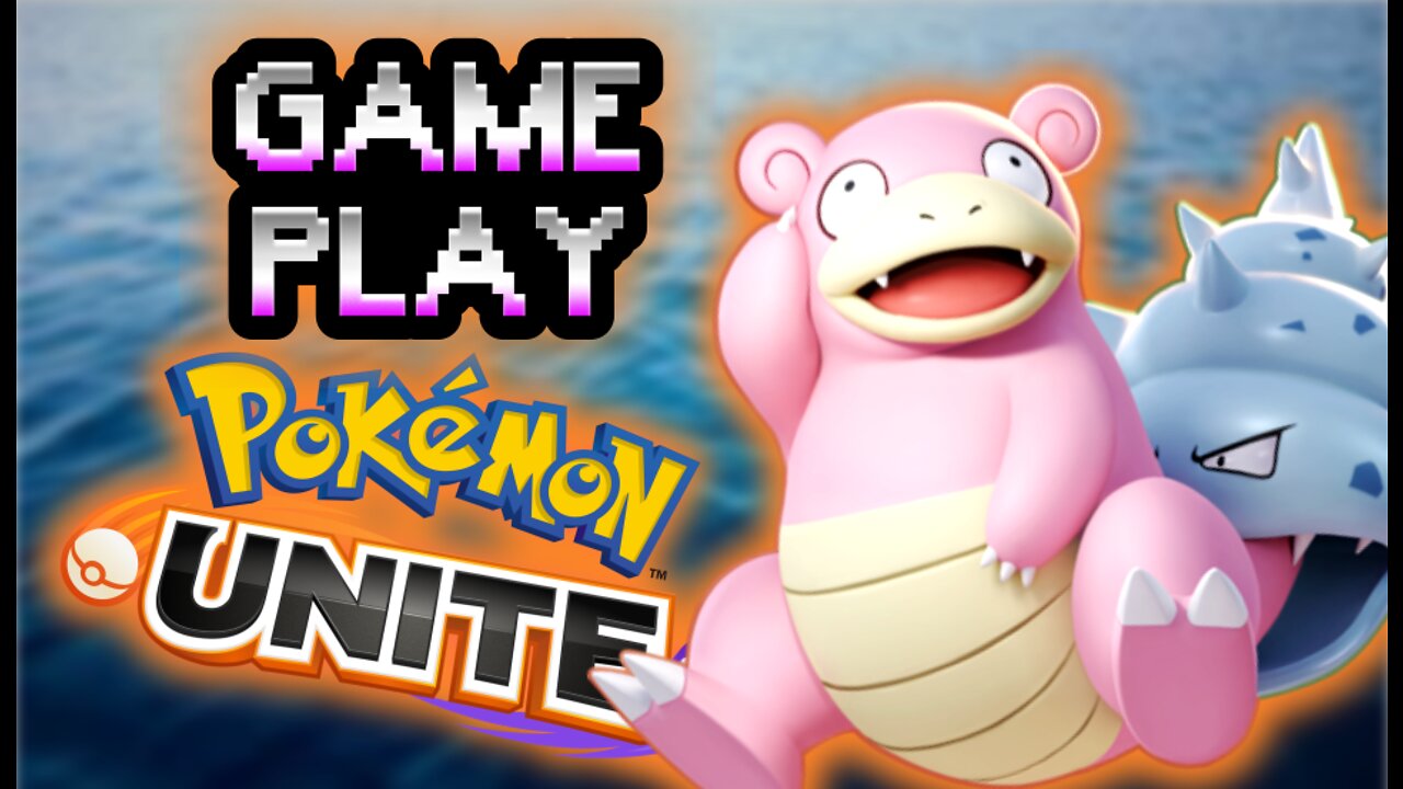 Pokémon Master Trainer RPG - Slowbro's Gameplay (Pokémon Unite)