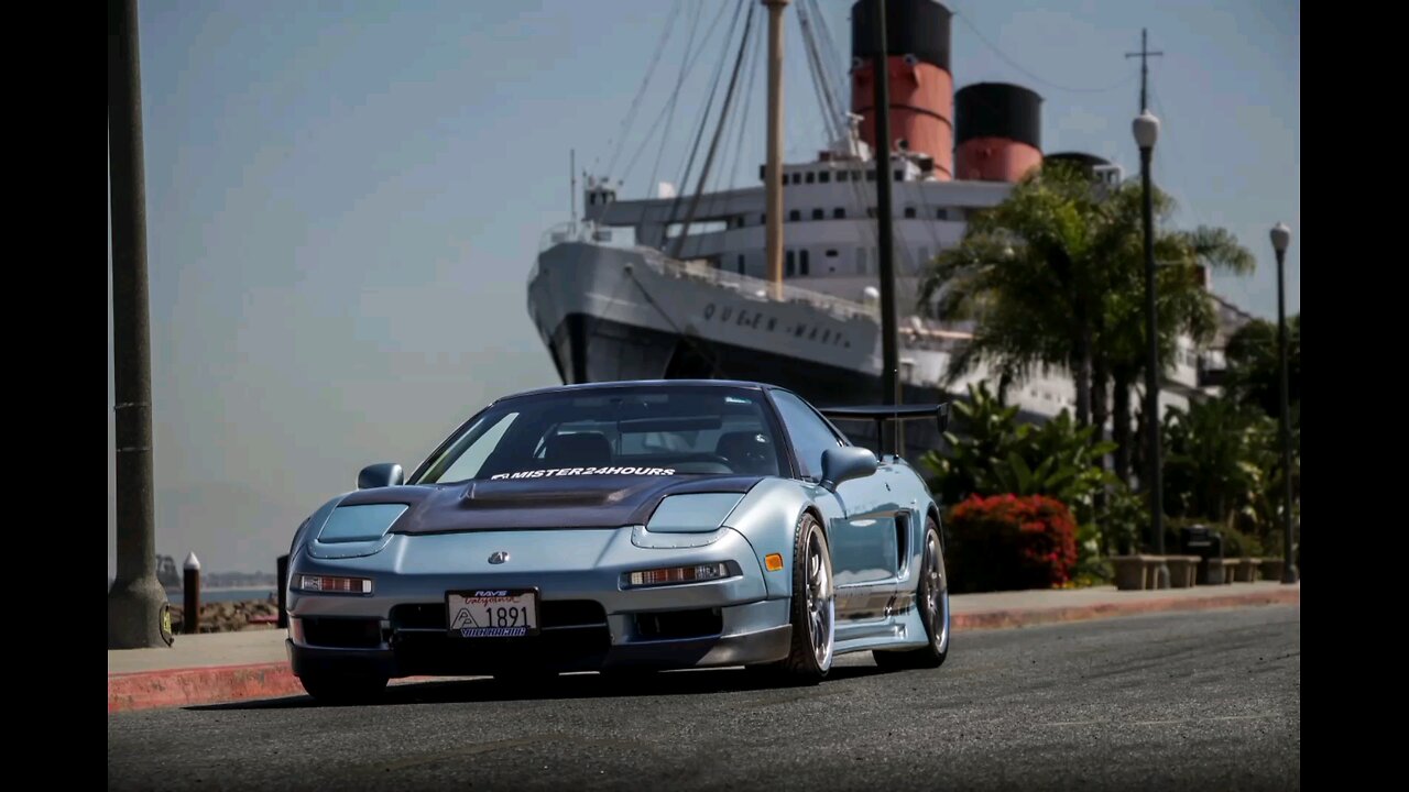 ACURA NSX Queen Mary Mr24hrs mister24hours