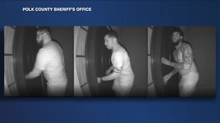 Polk County detectives search for 3 men caught on camera carrying murder victim out of home