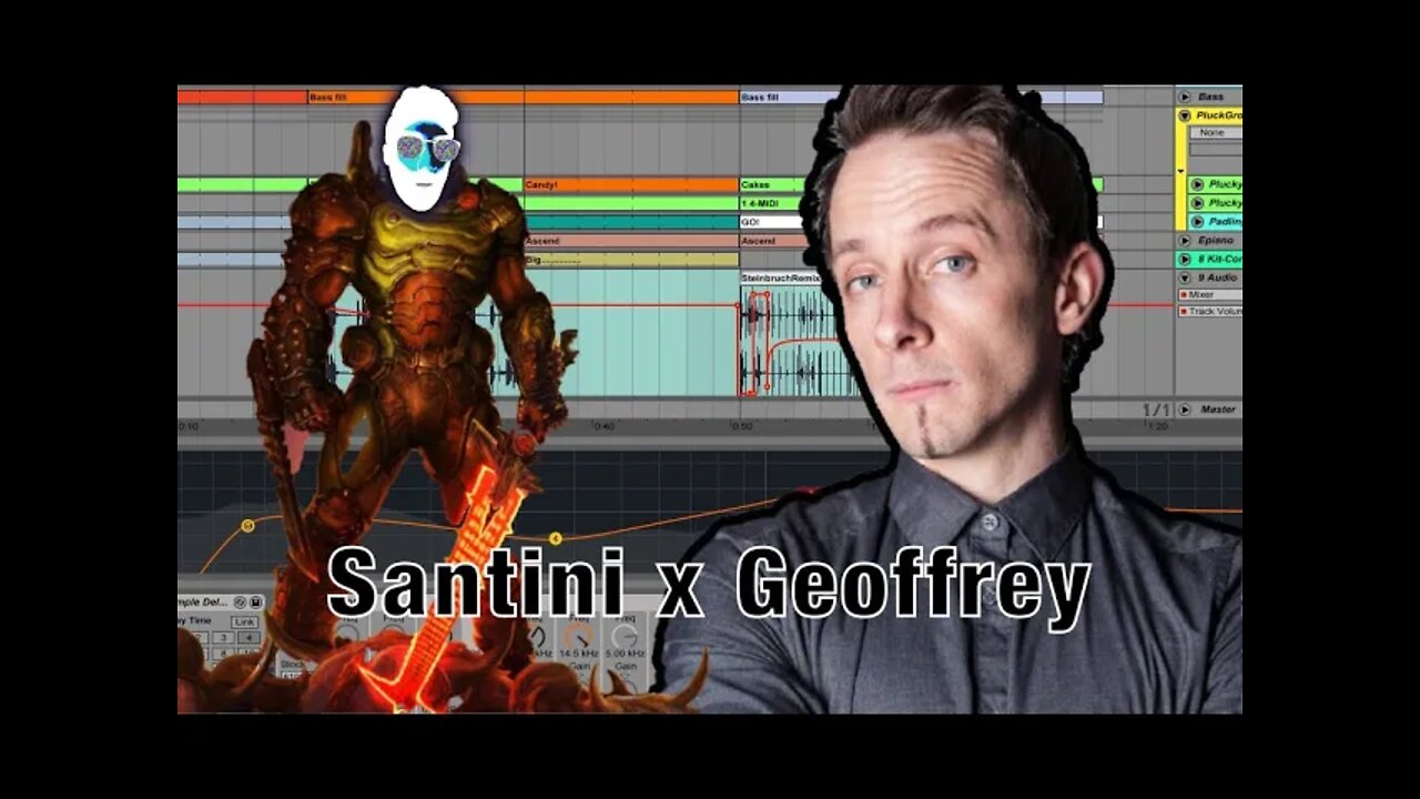 GeoffPlaysGuitar's | Hades X Doom AD(HD)