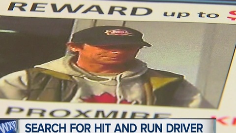 Search for hit and run driver