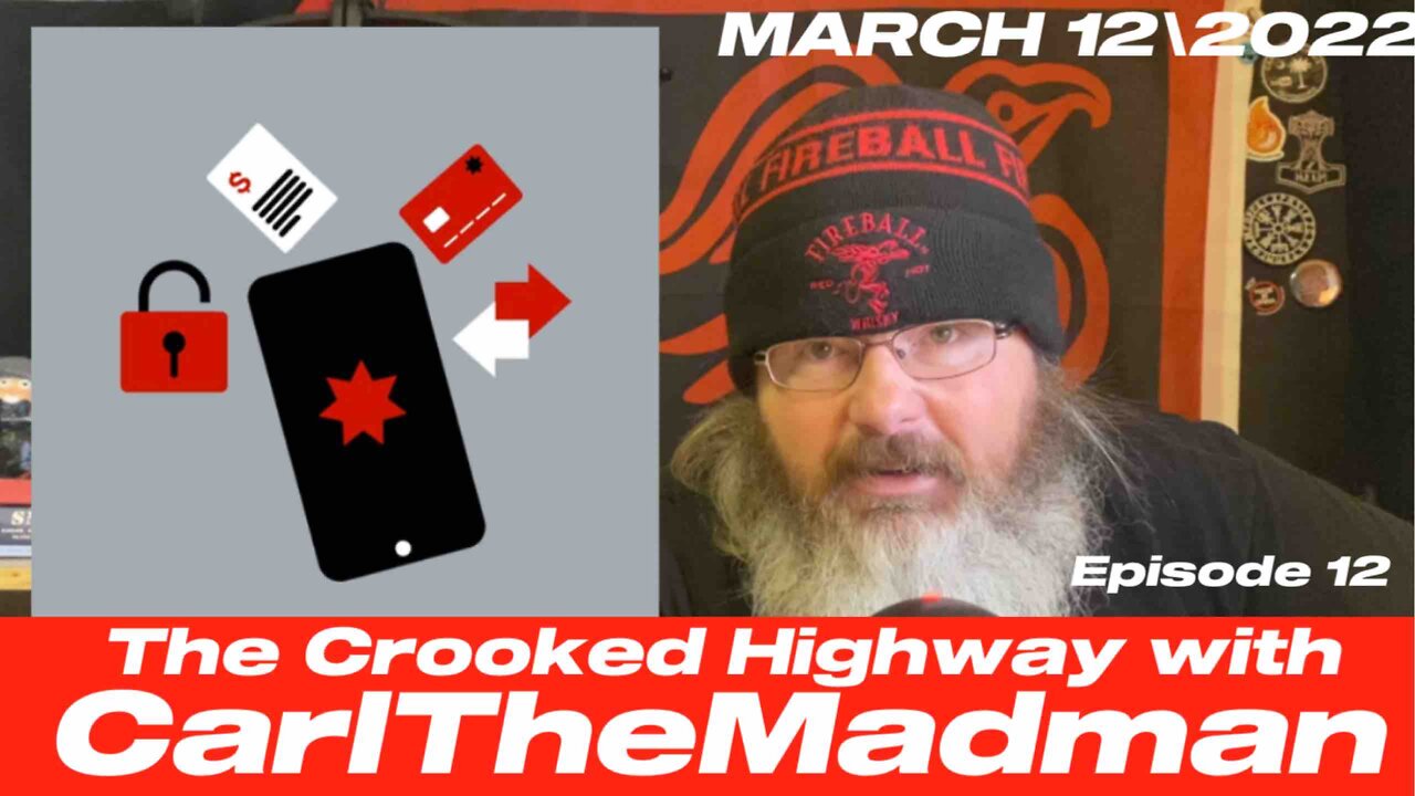DIGITAL JAIL? DIGITAL LOCKDOWNS? | The Crooked Highway Ep.12
