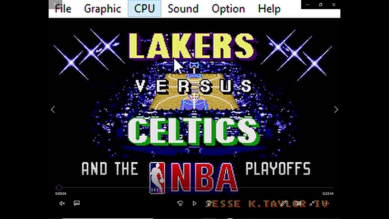 Lakers Vs Celtics and the NBA playoffs