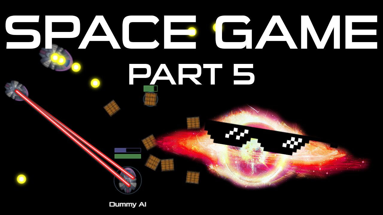 Space Game - Part 5 - Weapons & Loot