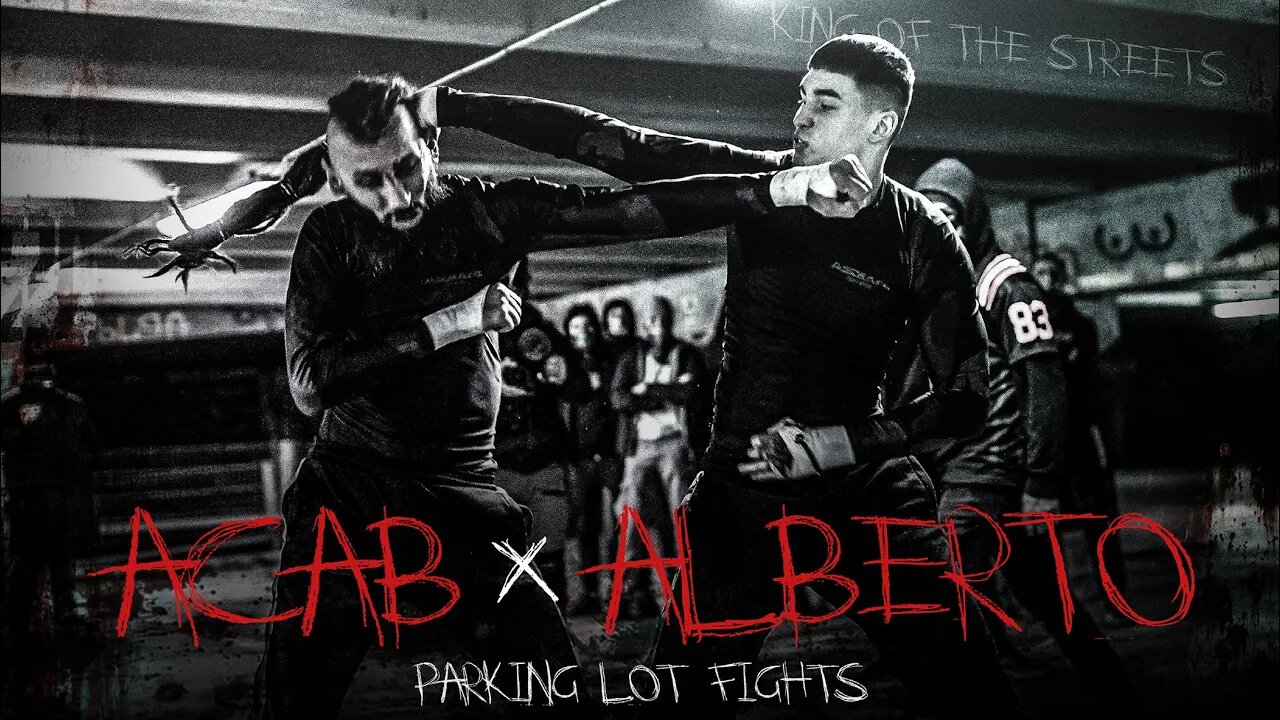 Parking Lot Fights: Alberto VS "A.C.A.B."