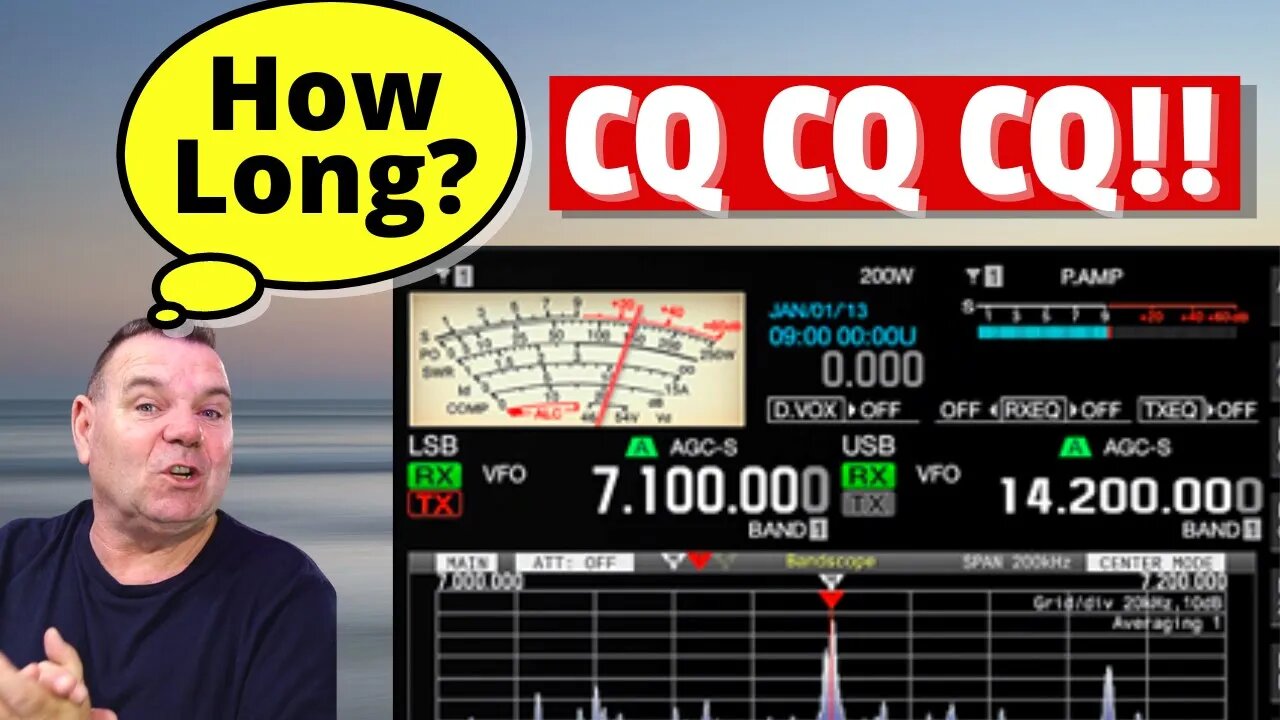 How Long do I Call CQ For?