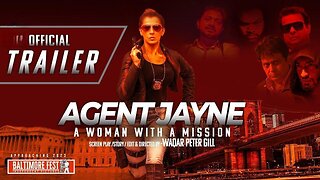 Agent Jayne 2022 Official Trailer