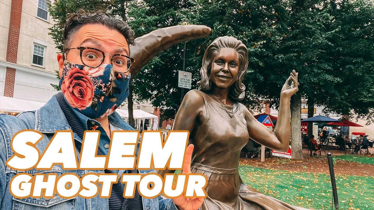 Salem's Most Haunted Places: A Walking Tour