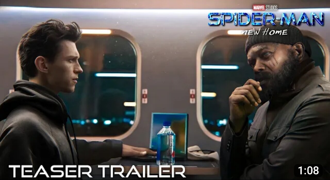 Spider Man : New Home (2024) trailer