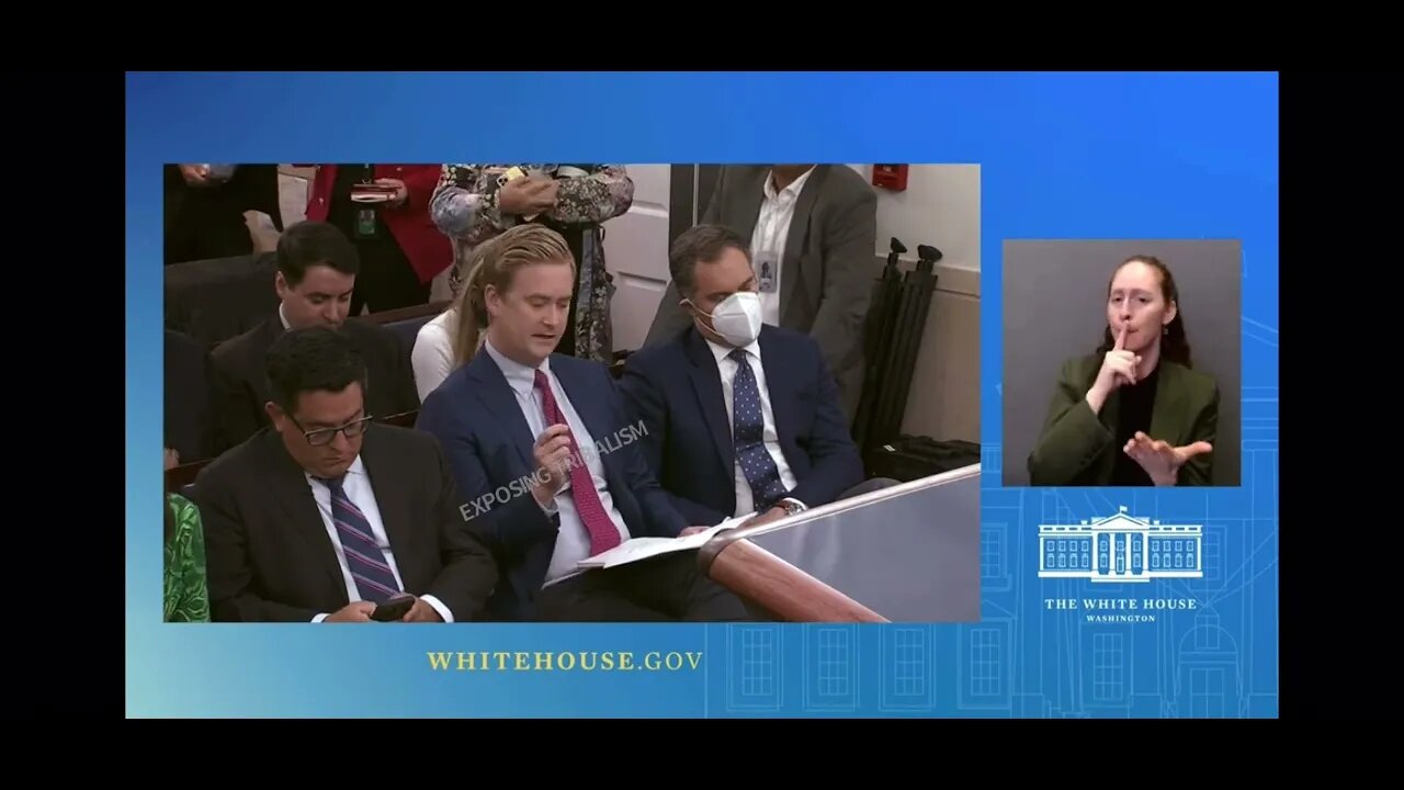 Peter Doocy questions of the day #pressbriefing
