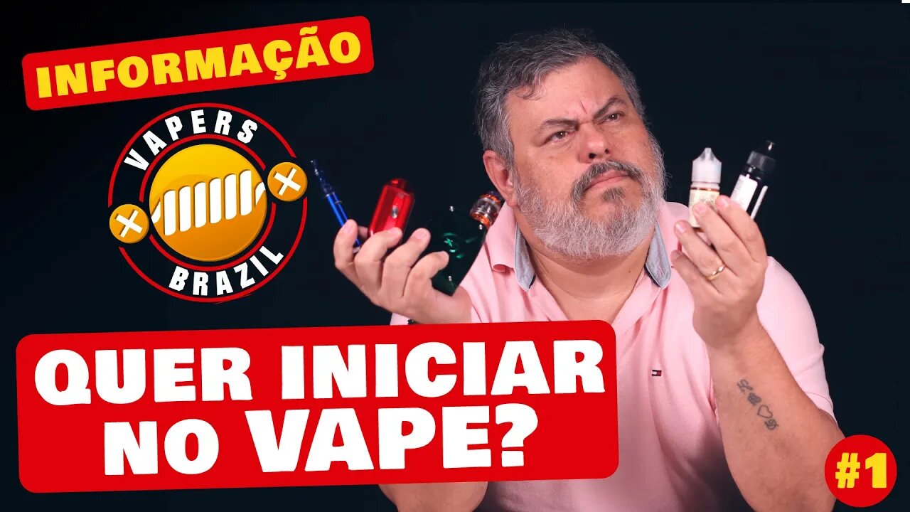 Quer Começar no Vape? Dicas para Iniciantes