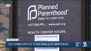 DeWine expected to sign Ohio's 'born alive' abortion bill