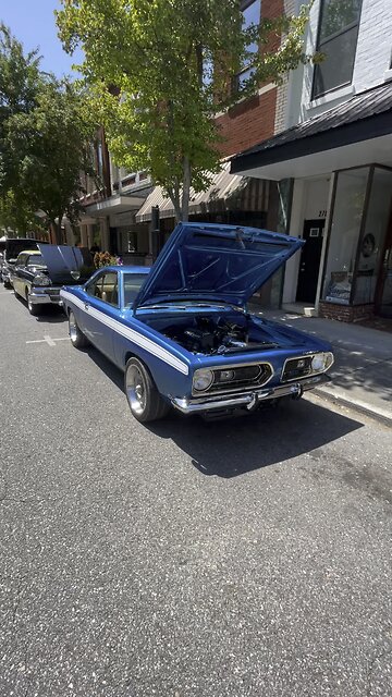 Fast Fish. 1968 Plymouth Barracuda with Gen III Hemi Swap