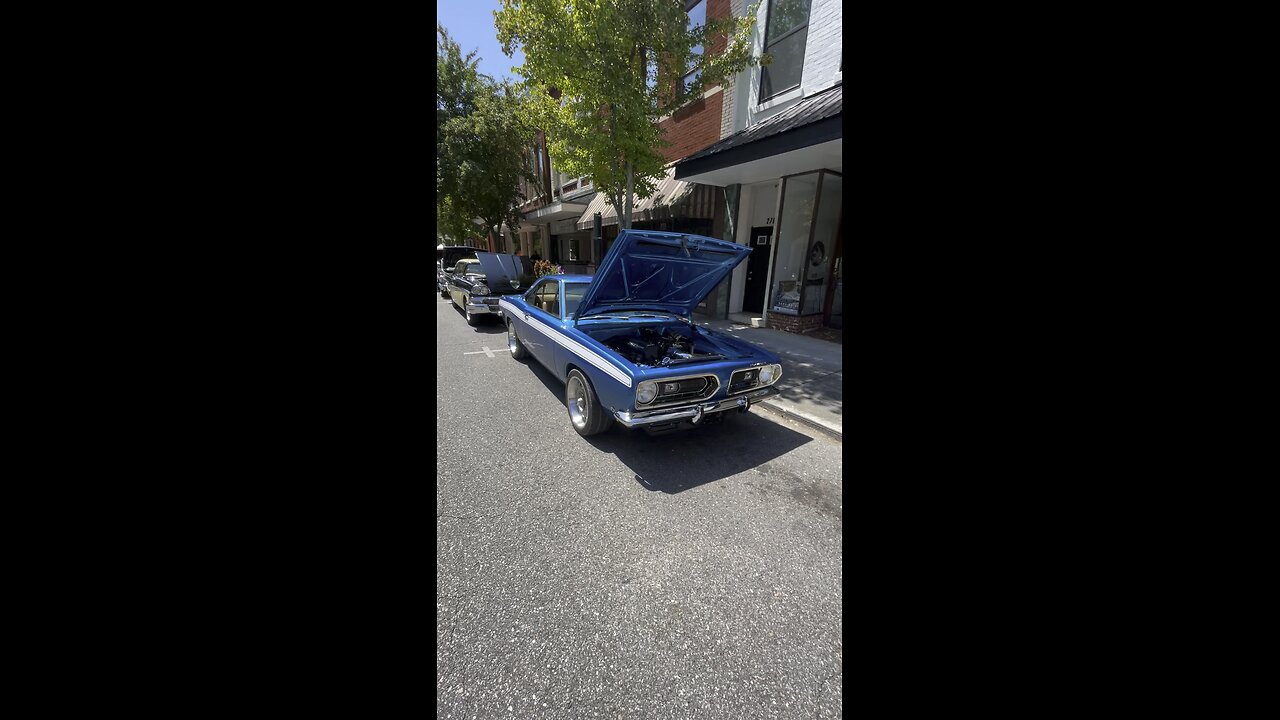 Fast Fish. 1968 Plymouth Barracuda with Gen III Hemi Swap