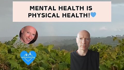 Mental Health Is Physical Health!💙