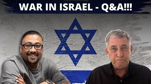 We’re taking questions Live about all things Israel!!!