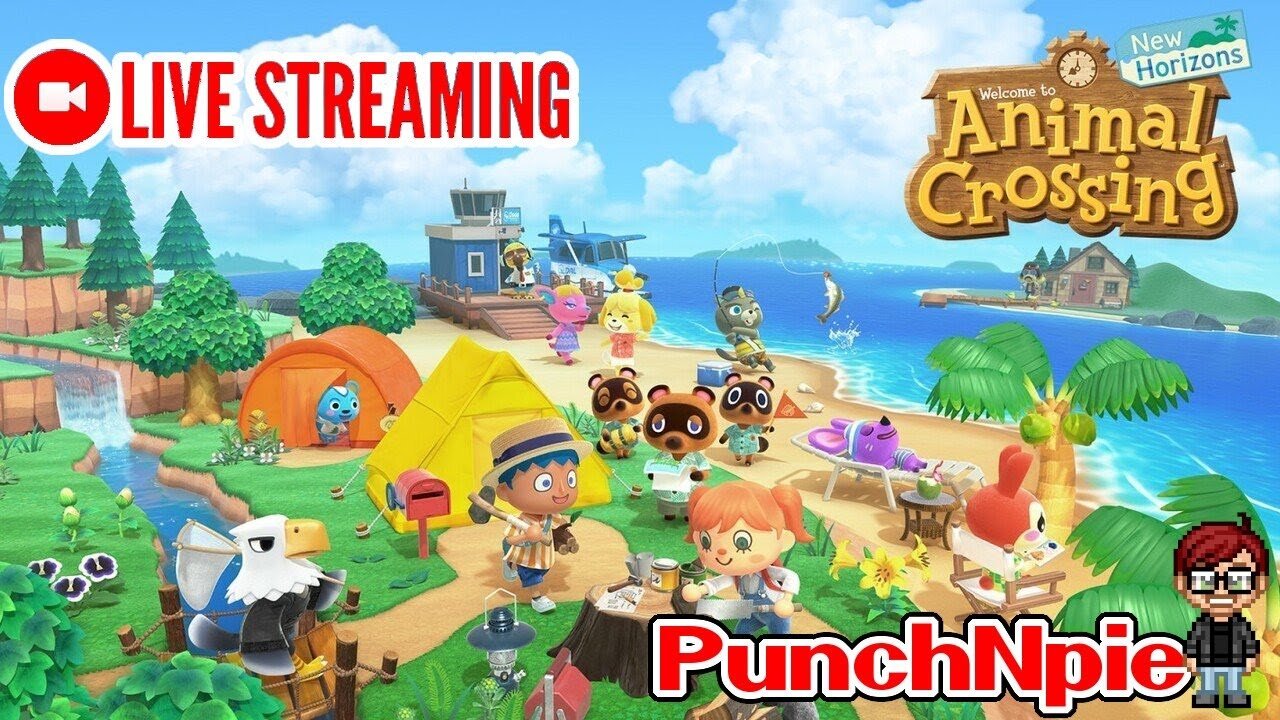 🔴 Animal Crossing New Horizons Live! Gates open and Island Visits!